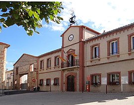 The town hall in Alénya