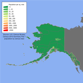 <span class="mw-page-title-main">Demographics of Alaska</span>