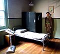 Reconstruction of a 1950s barrack room