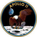 Thumbnail for File:Apollo 11 insignia.png