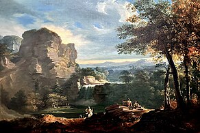 Arcadian Landscape (1810–14). Oil on canvas. Museum of the Shenandoah Valley