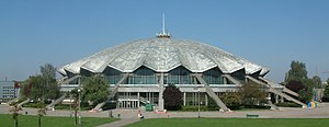 Die Hala Arena Poznań im September 2006