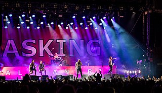 <span class="mw-page-title-main">Asking Alexandria</span> English rock band