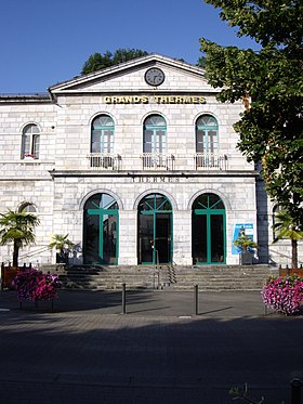 illustration de Grands thermes de Bagnères-de-Bigorre