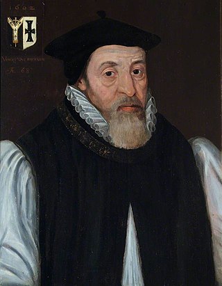 <span class="mw-page-title-main">John Whitgift</span> Archbishop of Canterbury from 1583 to 1604