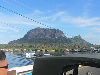 <span class="mw-page-title-main">Bongao Island</span> Island in the Philippines