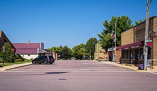 <span class="mw-page-title-main">Butterfield, Minnesota</span> City in Minnesota, United States