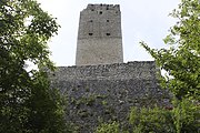 Die Burg von Triponzo