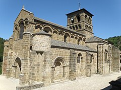 Iglesia prioral de Saint-Gilles