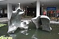 Henry Moore sculpture at Charing Cross Hospital