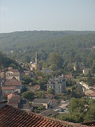 Couze-et-Saint-Front – Veduta