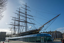 Cutty Sark vuonna 2015