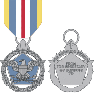 <span class="mw-page-title-main">Defense Superior Service Medal</span> United States Defense Department superior service medal