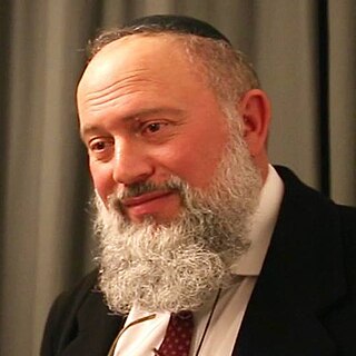 <span class="mw-page-title-main">David Bar-Hayim</span> Israeli rabbi