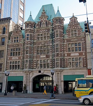 <span class="mw-page-title-main">Dayton Arcade</span> United States historic place