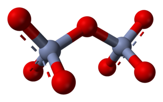 <span class="mw-page-title-main">Chromate and dichromate</span> Chromium(VI) anions