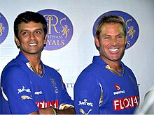 Rahul Dravid et Shane Warne