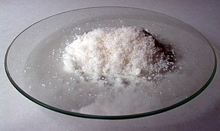 <span class="mw-page-title-main">Barium nitrate</span> Chemical compound