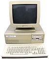 Image 115A typical early 1990s personal computer. (from 1990s)