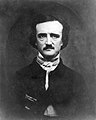 Image 9 Edgar Allan Poe Daguerreotype credit: W.S. Hartshorn A daguerreotype of Edgar Allan Poe taken in 1848, less than a year before his death. Best known for his tales of the macabre and mystery, Poe was one of the early American practitioners of the short story and a progenitor of detective fiction and crime fiction. He is also credited with contributing to the emergent science fiction genre. A copyright statement is inscribed on this image because it is a photograph of the original daguerreotype. More selected portraits