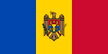 Drapeau de la Moldavie