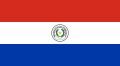 Recto du drapeau du Paraguay