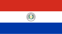 Flag of Paraguay.