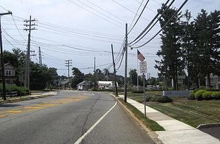 <span class="mw-page-title-main">Freneau, New Jersey</span> Populated place in Monmouth County, New Jersey, US