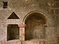 San Galgano, church wall