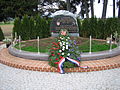 Memorial in Bleiburg, Austria, to massacred Croat Catholics and Croat Muslims during the Bleiburg repatriations and a large number of civilians.