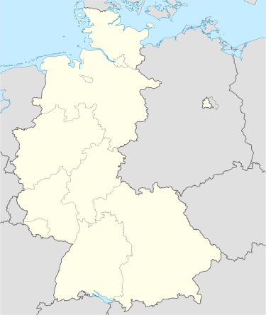 1986–87 Bundesliga is located in FRG and West Berlin