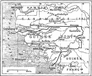 <span class="mw-page-title-main">Fuladu</span> Historic region and kingdom in the Upper Casamance, in Senegal