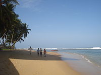 Hikkaduwa Beach