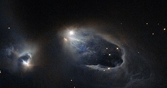 Herbig–Haro HH 161 and HH 164.[3]