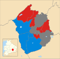 2018 results map