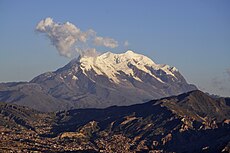 Illimani, Bolivia