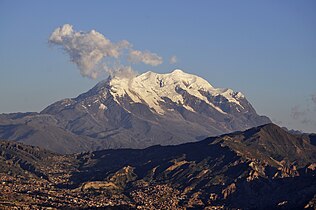 Illimani, Bolivia