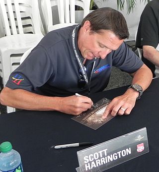 <span class="mw-page-title-main">Scott Harrington (racing driver)</span> American racing driver