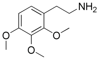 Isomescaline Chemical compound