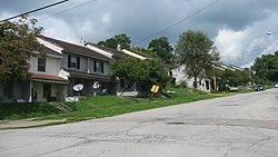 Youngstown Sheet and Tube Company Houses on Jackson Street, known as "Iron Soup"[1]