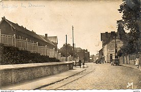 Rue de Maubeuge(Léon Blum) (hôtel café restaurant du Nord)