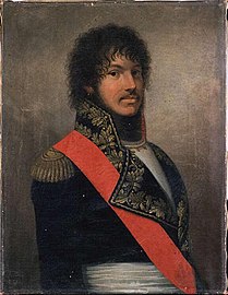 Le maréchal d'Empire Joachim Murat.