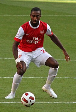 Johan Djourou 2010-ben