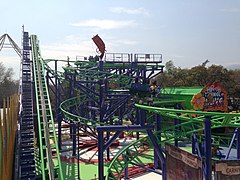 Joker à Six Flags Mexico