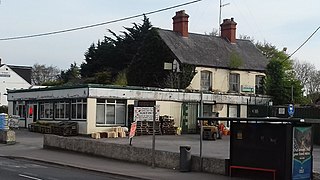 Shop on Blanchardstown's main street