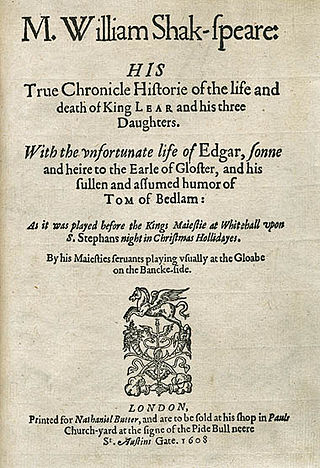 <span class="mw-page-title-main">False Folio</span> Early collection of plays attributed to Shakespeare