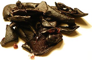 <span class="mw-page-title-main">Kokum oil</span> Oil from the seeds of the kokum tree