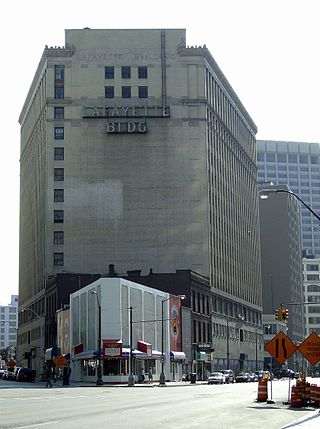 <span class="mw-page-title-main">Lafayette Building (Detroit)</span> Building in Michigan, United States