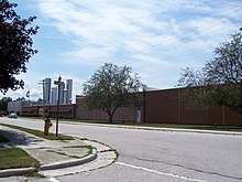 Processing plant in Kiel, Wisconsin LandOLakesKielWisconsin.jpg