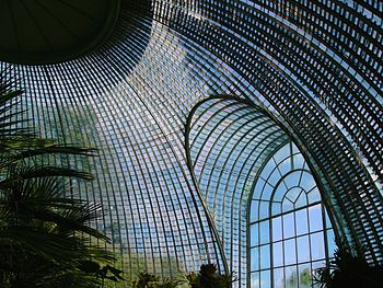 Interior of the greenhouse of the Lednice Chateau, Lednice–Valtice Cultural Landscape, southern Moravia. Photograph: Lukáš Kalista Licensing: cc-by-sa-4.0